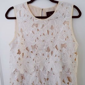 Anthropologie lace top